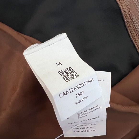 Cupshe Brown Mesh Cutout One Piece Swimsuit - Picture 10 of 14